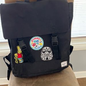 Herschel Backpack Black